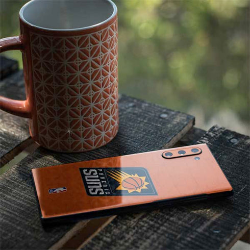 NBA Phoenix Suns Distressed Galaxy Note 10 Skin
